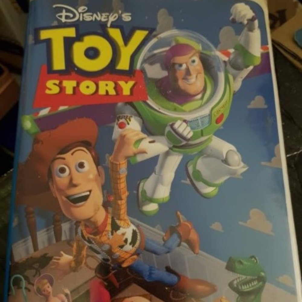 Disney Toy Story VHS